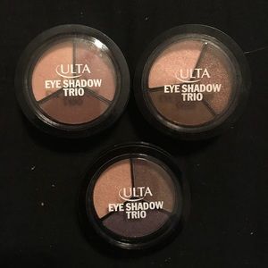 Set of 5 Ulta Eyeshadow + Two pallets *free bag*